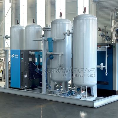 Gerador de nitrogénio de alta pureza automático de grau médico para produtos farmacêuticos