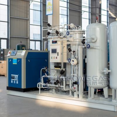 Gerador automático de nitrogénio de alta pureza de alta pressão de 30 bar para corte a laser