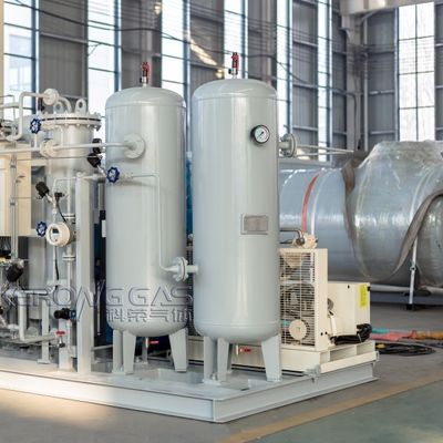 Gerador de nitrogénio de alta pureza de funcionamento automático para tratamento térmico