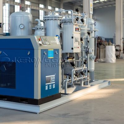 Gerador de nitrogénio de alta pureza de funcionamento automático para tratamento térmico