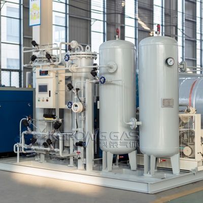 Gerador de gás de nitrogénio de alta pureza de 415 V para petróleo e gás com certificado ASME