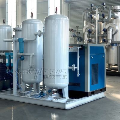 Gerador de gás de nitrogénio de alta pureza de 415 V para petróleo e gás com certificado ASME