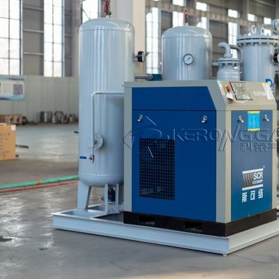 Gerador de nitrogénio PSA de alta pureza de baixo consumo de energia para vareta de cobre
