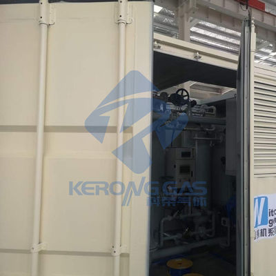 99.999% máquina de nitrogênio N2 automática à prova de explosão para vareta de tungstênio