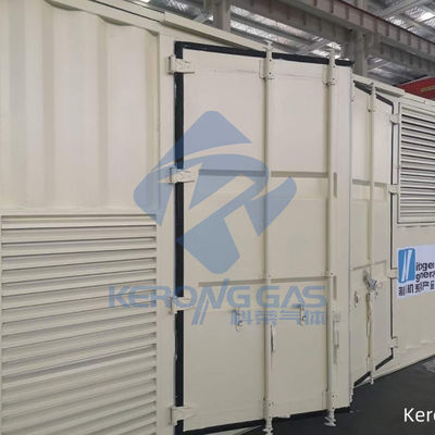 40HQ Container padrão Plantas de geração de gás de nitrogênio longa vida útil