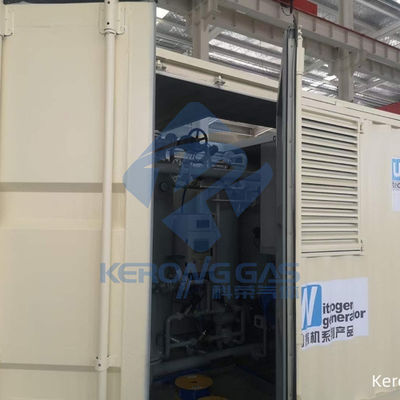 Máquina automática de nitrogénio N2 à prova de explosão de fase única para metais duros