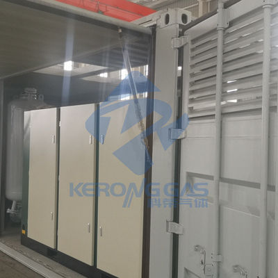 99Máquina de nitrogénio N2 totalmente automática para purificação de GNL