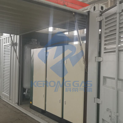 Não é necessária instalação Máquina de geração de gás de nitrogénio Contenedor ISO