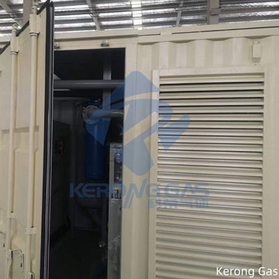 Máquina de geração de gás de nitrogénio de alta pureza ISO Container IP65