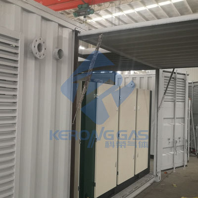 Máquina de geração de gás de nitrogénio de 20 pés de comprimento