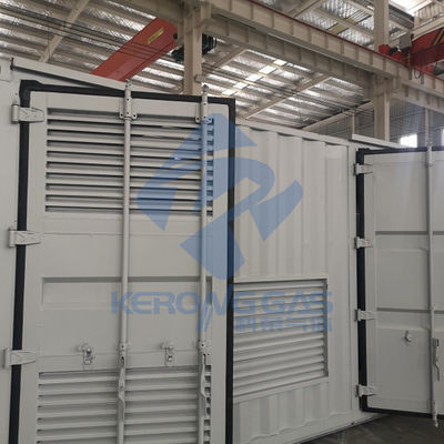 Container de 20 pés 90% de pureza Máquina de geração de gás de nitrogênio para petróleo e gás