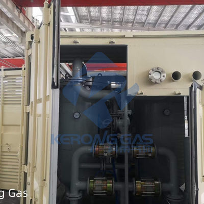Máquina de nitrogénio N2 estável de 98% de pureza para petróleo e gás