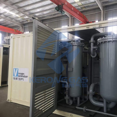 99Máquina de nitrogénio N2 totalmente automática para purificação de GNL