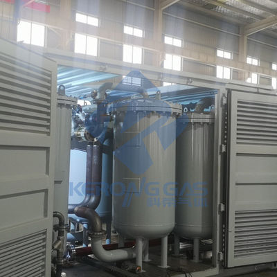 Máquina de geração de gás de nitrogénio de tipo móvel totalmente automática com ASME
