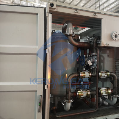 Máquina de geração de gás de nitrogénio de tipo móvel totalmente automática com ASME