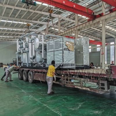 Sistema automático de recuperação de gás a baixa pressão com unidade de secagem certificada CE