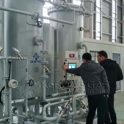 Instalação de gás de nitrogénio à prova de explosão de baixo consumo de energia IP65