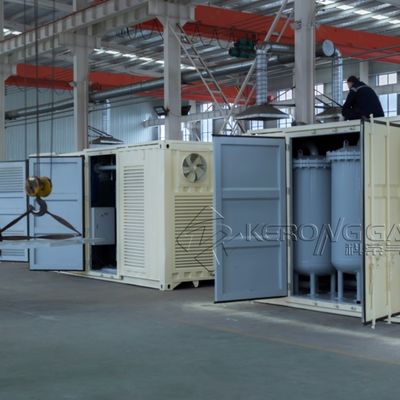 Instalação de gás de nitrogénio de alta eficiência certificada pela ABS