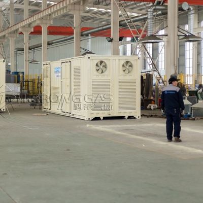 99.9995% PSA Instalação de gás nitrogênio no local para pó ferroso com CE