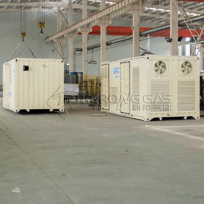 Instalação móvel de gás de nitrogénio de alta pressão com certificado IP65
