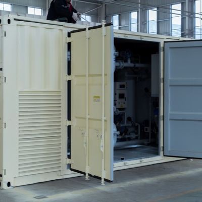 ASME Instalação de adsorção de gás de nitrogénio de 460 V