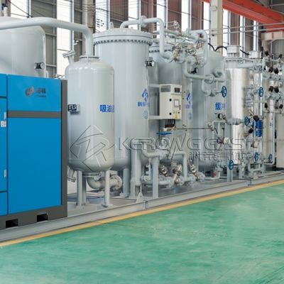 Máquina de fabricação de gás de nitrogénio de alta pureza para metalurgia de pó