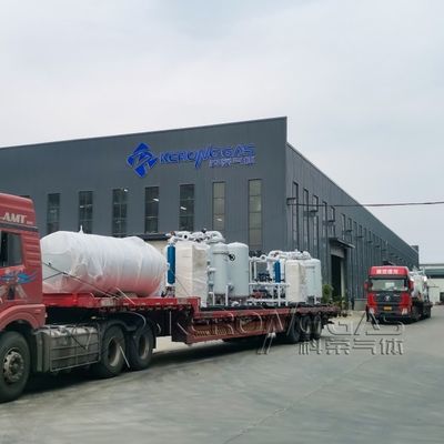 Pressão de trabalho 15Mpa Gerador de oxigénio industrial PSA com estação de abastecimento