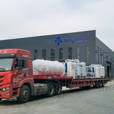 Gerador de oxigénio industrial PSA de produção rápida para aquicultura