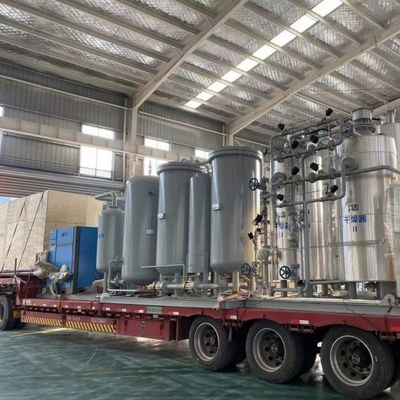 Purificador de gás de geração de nitrogénio de peneira molecular de carbono para produção de rolamentos