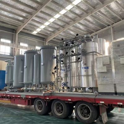 Purificador totalmente automático de geração de gás de nitrogénio à prova de explosão