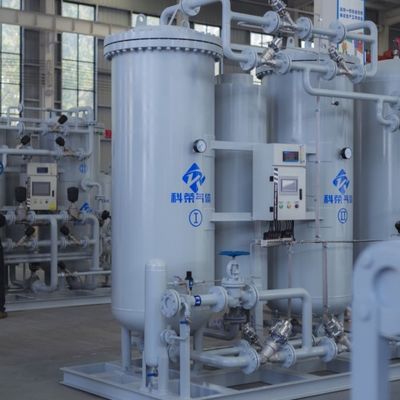 Máquina de nitrogénio N2 para petróleo e gás