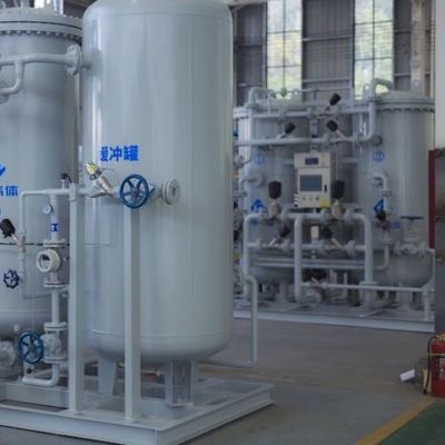 99.5% de pureza Máquina de nitrogênio N2 de funcionamento totalmente automático para purificação