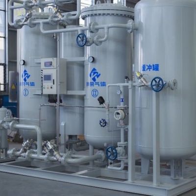 Máquina de nitrogénio N2 estável de 98% de pureza para petróleo e gás
