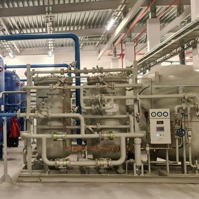 Máquina de fabricação de gás de nitrogénio de alta pureza para ferro e aço