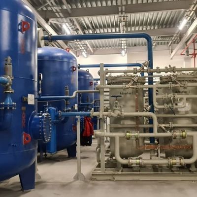 Máquina automática de produção de gás de nitrogénio de alta eficiência e alta pureza