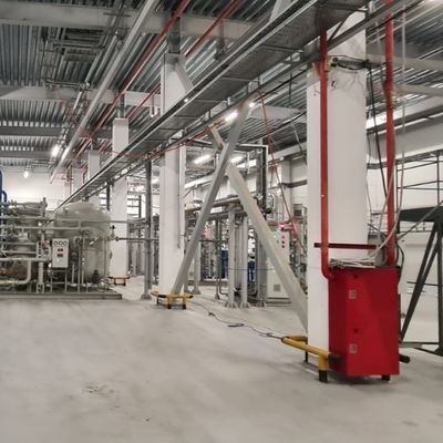 Máquina automática de produção de gás de nitrogénio de alta eficiência e alta pureza