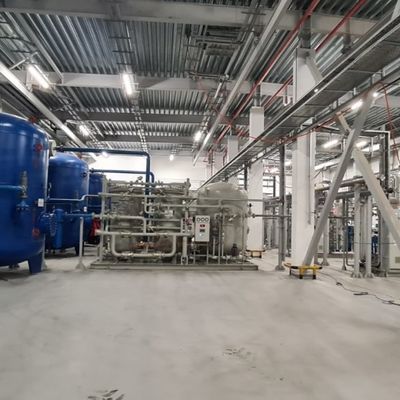 Máquina de produção de gás de nitrogénio de alta pureza