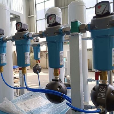 Fácil instalação Alta pureza 99,5% PSA baseada na planta de oxigénio com monitor de oxigénio