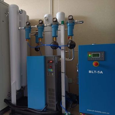 60Hz Três fases de alta eficiência automática no local PSA baseada na planta de oxigénio