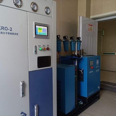 380V de aço inoxidável 40 GP Container Pequena Instalação de oxigénio local baseada em PSA