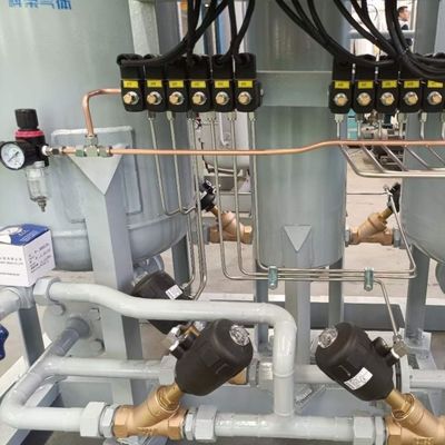 Máquina de nitrogênio N2 totalmente automática de produção rápida para corte de metais