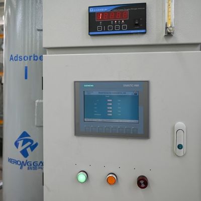 Máquina de nitrogénio N2 totalmente automática de alta pureza para produção de pó