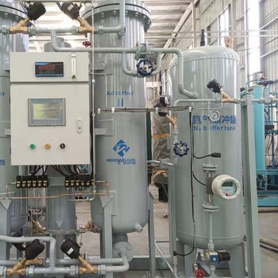 99Instalação de geração de gás de nitrogénio de 50 Hz para a indústria do petróleo e do gás
