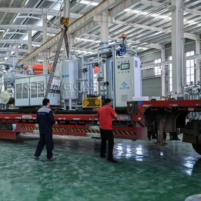 Sistema automático de recuperação de gás de hidrogénio de material livre de cobre com certificado CE