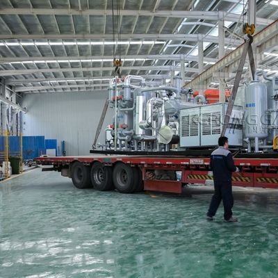 Sistema de recuperação de gás hidrogénio de alta pureza de 460 V à prova de explosão