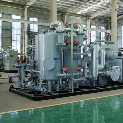 Sistema de recuperação de gás hidrogénio de fácil manutenção com certificado de fábrica ISO9001