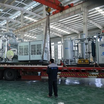 Sistema automático de recuperação de gás de hidrogénio de baixo consumo de energia de 380 V
