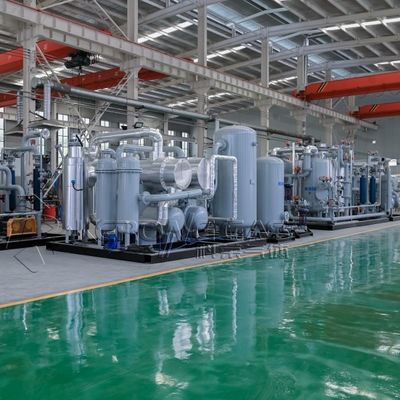 99Sistema de recuperação de gás de hidrogénio de alta pureza com sistema de purificação PSA