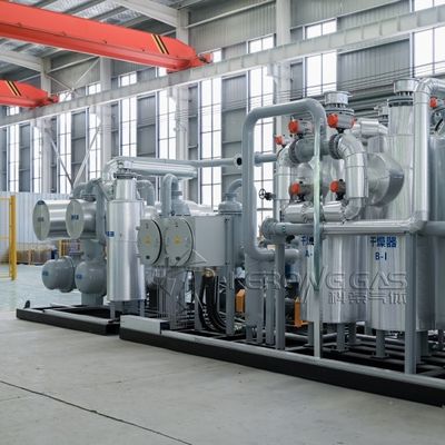 IP65 Sistema de recuperação de gás hidrogénio de material de aço inoxidável à prova de explosão