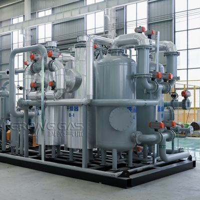 Capacidade de vazão de 300 Nm3h Sistema de recuperação de gás de hidrogénio de instalação fácil